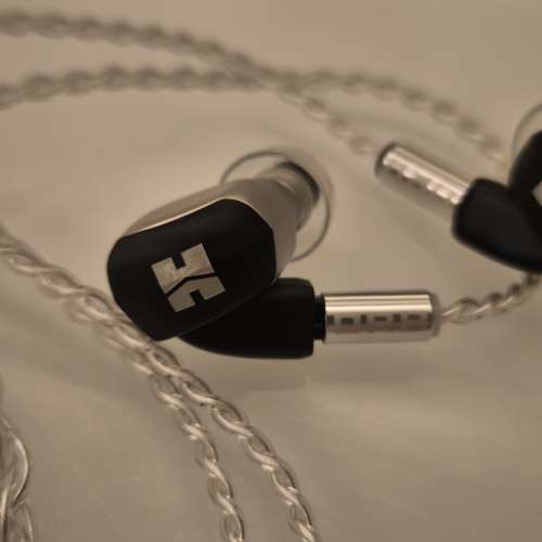 Hifiman Re2000 silver 連 orb brilliant force耳機線