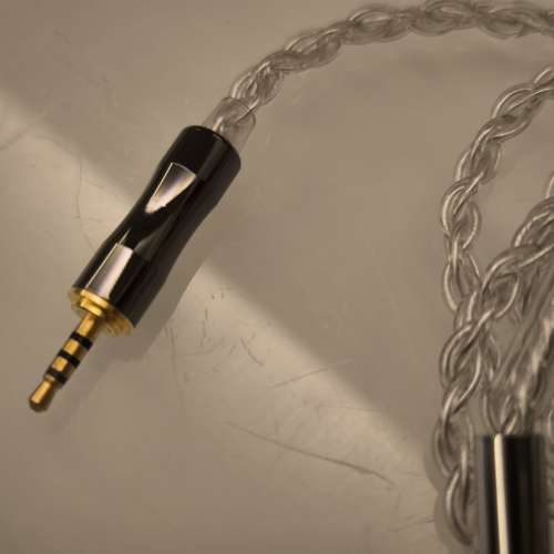 Hifiman Re2000 silver 連 orb brilliant force耳機線