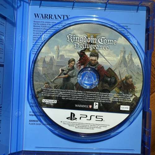 ［PS5] 天國降臨救贖2