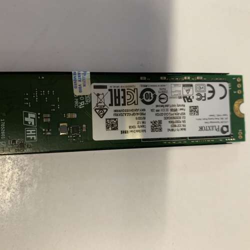 Plextor M9PeG 1TB gen3x4 with heat sink