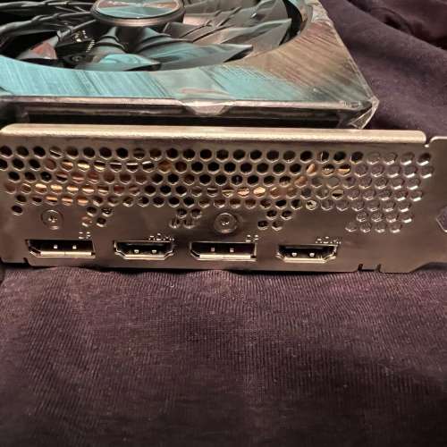 Intel Arc A750 Challenger D 8GB OC 99% new  有單有盒2年行保  效能 3060 4060 之間