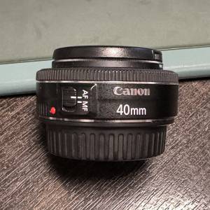 Canon EF 40mm 2.8