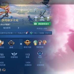 王者榮耀acc