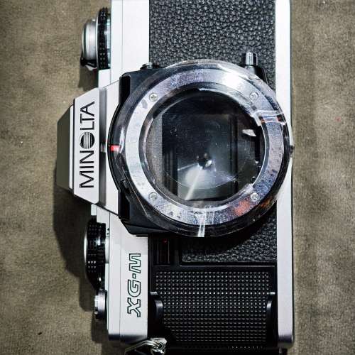 Minolta XGM XG-M 美能達 膠片 菲林 film camera 快門正常 視窗清晰 測光正常 99%new