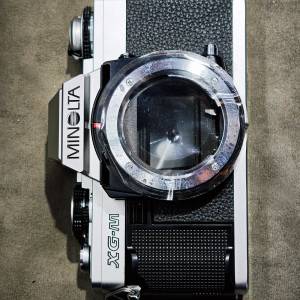Minolta XGM XG-M 美能達 膠片 菲林 film camera 快門正常 視窗清晰 測光正常 99%new