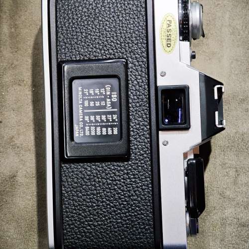 Minolta XGM XG-M 美能達 膠片 菲林 film camera 快門正常 視窗清晰 測光正常 99%new