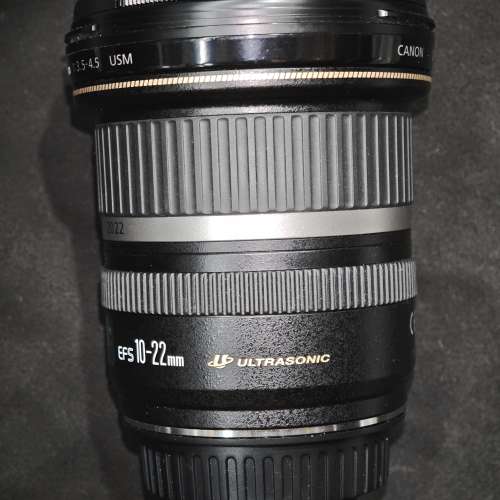 canon 10-22 USM EFS 佳能 apsc 10mm 22mm 冇盒冇單冇證冇罩 99%new 送filter 鏡片...