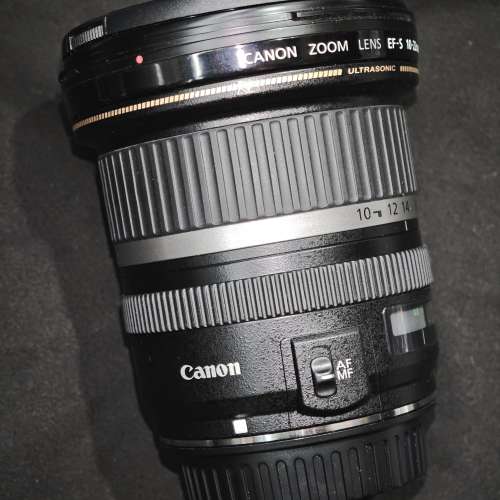 canon 10-22 USM EFS 佳能 apsc 10mm 22mm 冇盒冇單冇證冇罩 99%new 送filter 鏡片...