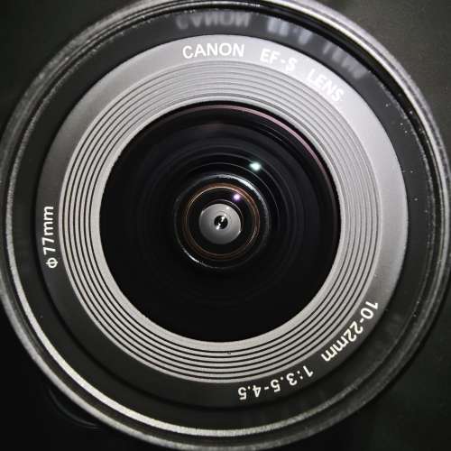 canon 10-22 USM EFS 佳能 apsc 10mm 22mm 冇盒冇單冇證冇罩 99%new 送filter 鏡片...