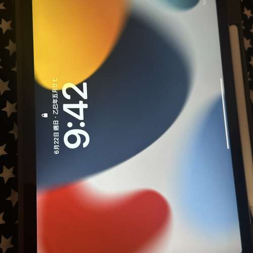Apple iPad Air 5(M1 chip) + pencil 2.0 連保護套