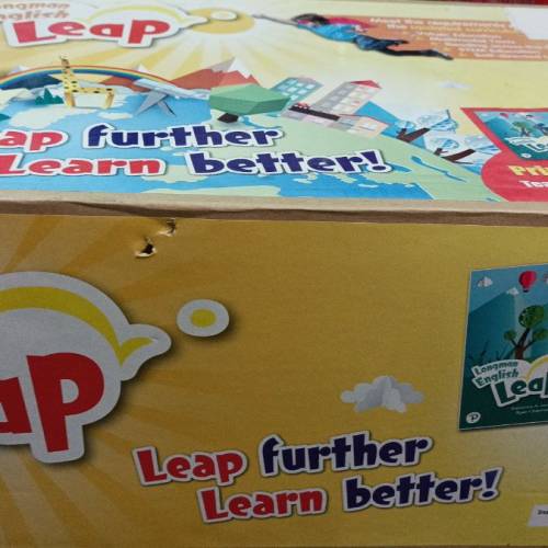 Longman English Leap 4 5 6年級