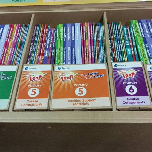 Longman English Leap 4 5 6年級