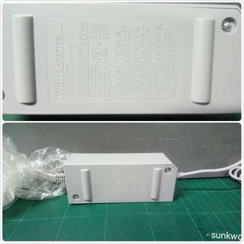 Wii 120v 52w 60Hz output DC 12v 3.7A 火牛