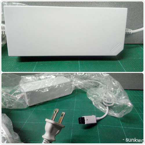 Wii 120v 52w 60Hz output DC 12v 3.7A 火牛