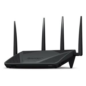 Synology RT2600ac 連 MR2200ac Mesh 路由器