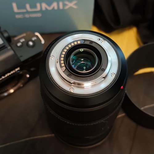 98%新 Panasonic Lumix DC-G100D 機身(新版USB-C) + G Vario 100-300mm F4-5.6 OIS...