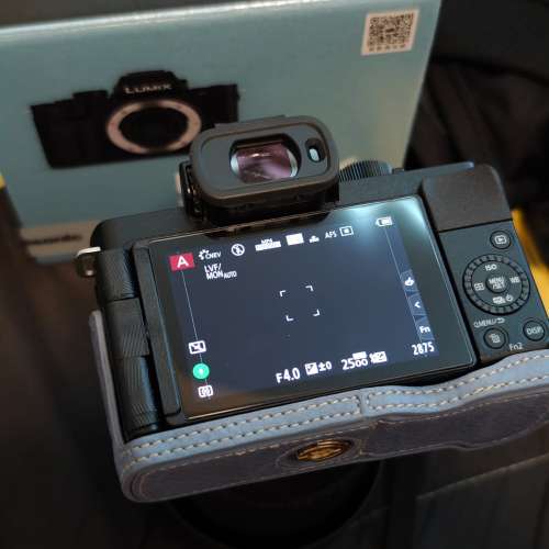 98%新 Panasonic Lumix DC-G100D 機身(新版USB-C) + G Vario 100-300mm F4-5.6 OIS...