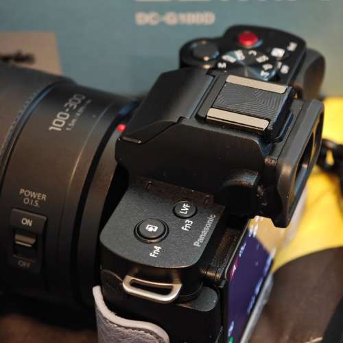 98%新 Panasonic Lumix DC-G100D 機身(新版USB-C) + G Vario 100-300mm F4-5.6 OIS...