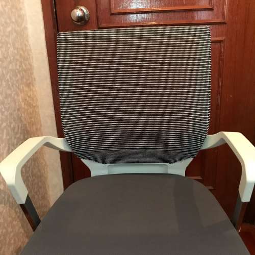 💺 Office Student Swivel Rocking Chair with Wheels Adjustable Height USED 學...