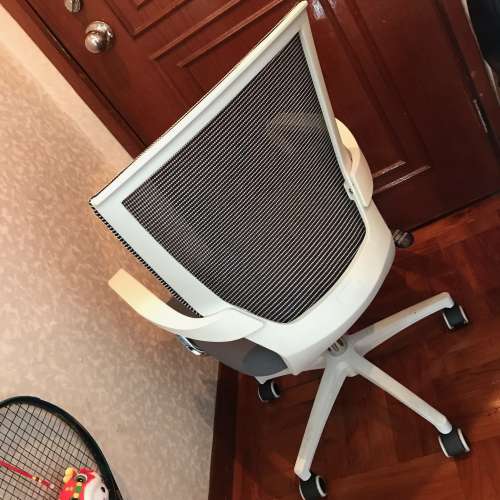 💺 Office Student Swivel Rocking Chair with Wheels Adjustable Height USED 學...