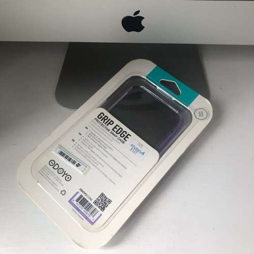 📱ODOYO Grip Edge Protective Case for iPhone 6S 6 PLUS PURPLE NEW 全新 手機 保...