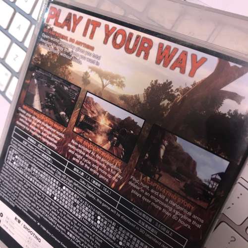 💽 FARCRY2 for PS3 Video Game USED 遊戲 光碟 🎮