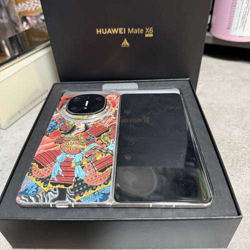 Huawei mate x6港行灰色（12+512）