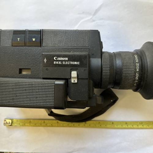 手提攝錄機古董 Canon 814XL Electrinic 手提攝錄機 1972年