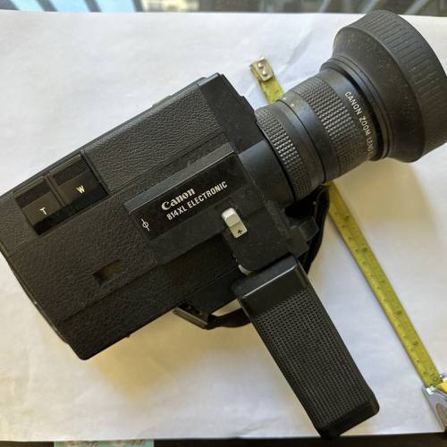 手提攝錄機古董 Canon 814XL Electrinic 手提攝錄機 1972年