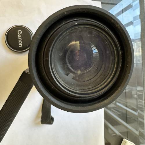 手提攝錄機古董 Canon 814XL Electrinic 手提攝錄機 1972年