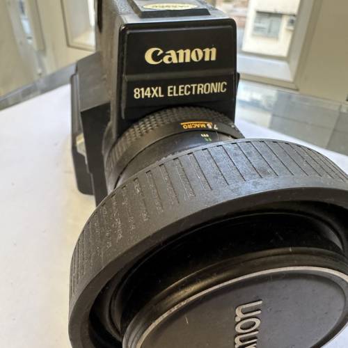 手提攝錄機古董 Canon 814XL Electrinic 手提攝錄機 1972年