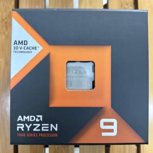AMD Ryzen 9 7950X3D (盒裝行貨有保養）