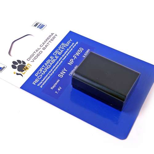Maximal Power 950mAh NPFW50 代用電池 Battery for Sony $90 /Charger for Sony $90