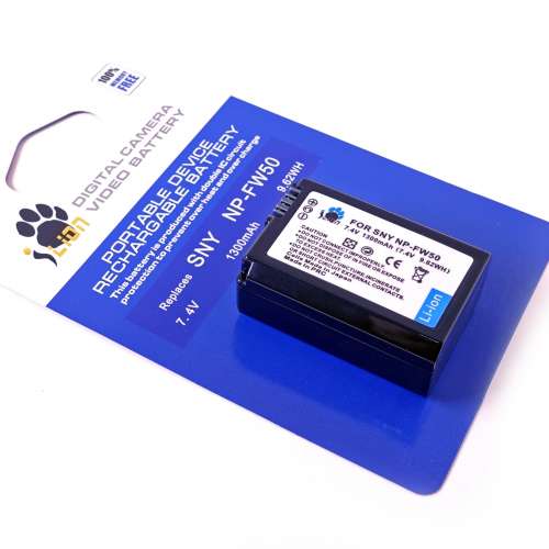 Maximal Power 950mAh NPFW50 代用電池 Battery for Sony $90 /Charger for Sony $90