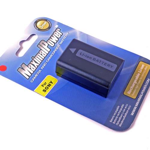 Maximal Power 950mAh NPFW50 代用電池 Battery for Sony $90 /Charger for Sony $90
