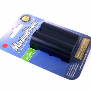 Maximal Power 1600mAh Li-ion ENEL15 代用電池 Generic Battery for Nikon