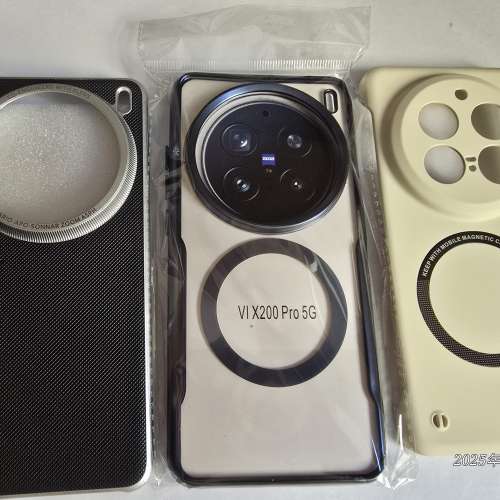 OPPO find x8pro and vivo 200 pro 機套