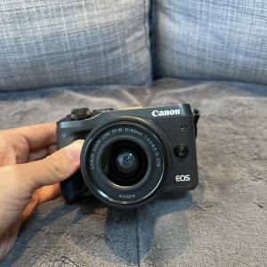 Canon M6 雙鏡 18-150 + 15-45 Kit Set + EVF-DC1 Viewfinder