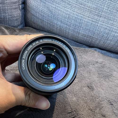 Canon M6 雙鏡 18-150 + 15-45 Kit Set + EVF-DC1 Viewfinder