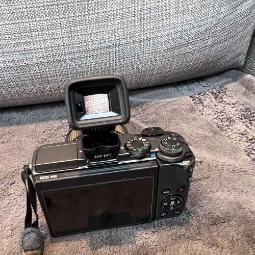 Canon M6 雙鏡 18-150 + 15-45 Kit Set + EVF-DC1 Viewfinder