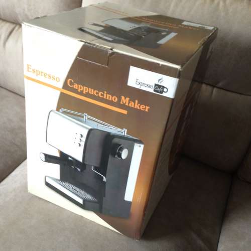 ☕️ *Malfunction* GOTECH Machine as is Condition for Parts USED *壞* 咖啡機 ...