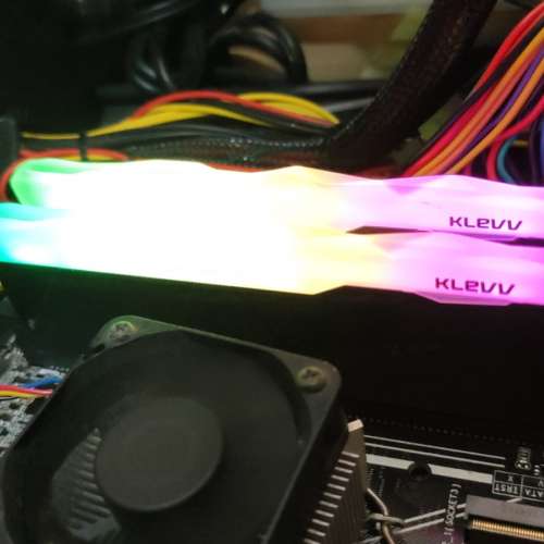 KLEVV CRAS X RGB Series DDR4 3200 16GB Kit (2x8GB) Desktop Ram
