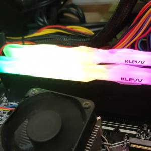KLEVV CRAS X RGB Series DDR4 3200 16GB Kit (2x8GB) Desktop Ram