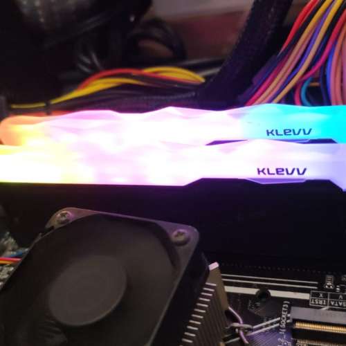 KLEVV CRAS X RGB Series DDR4 3200 16GB Kit (2x8GB) Desktop Ram