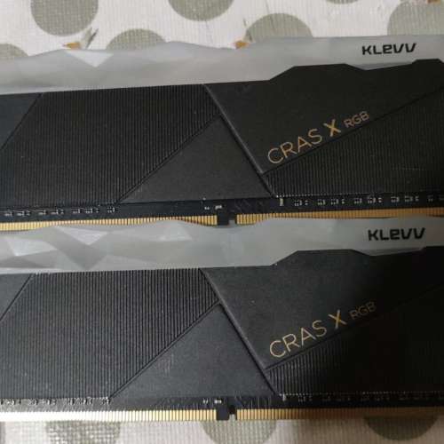 KLEVV CRAS X RGB Series DDR4 3200 16GB Kit (2x8GB) Desktop Ram