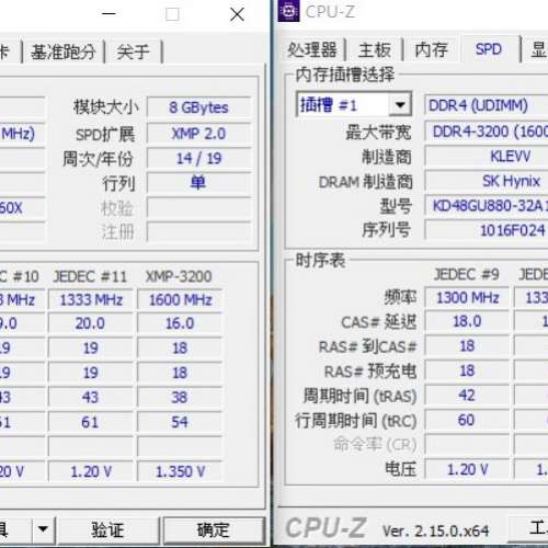 KLEVV CRAS X RGB Series DDR4 3200 16GB Kit (2x8GB) Desktop Ram