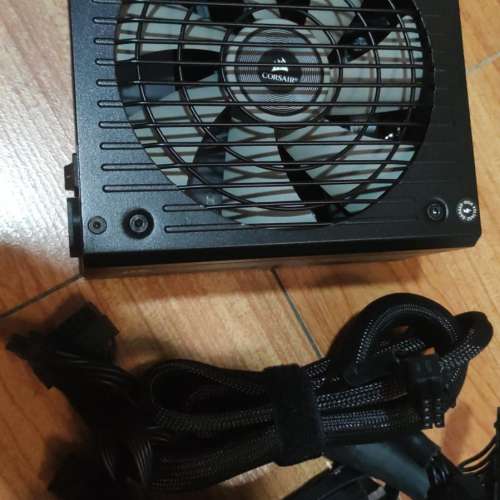 RMx Series™ RM750x — 750 Watt 80 PLUS® Gold Certified Fully Modular PSU