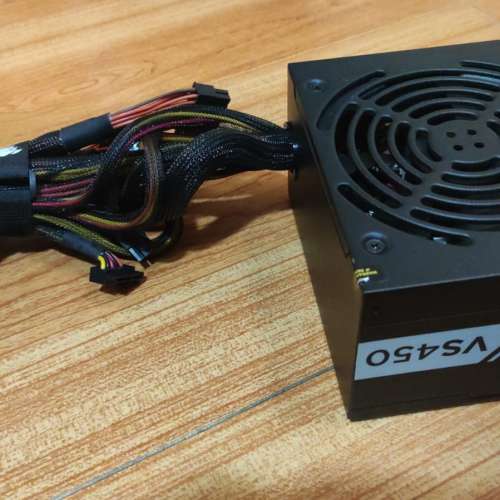 Corsair Power Supply VS450 450W電源