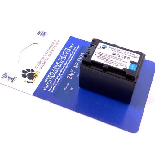 NPFV70 2600mAh Generic Battery for Sony