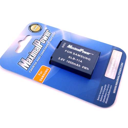 Maximal Power 1050mAh SLB11A Generic Battery for Samsung